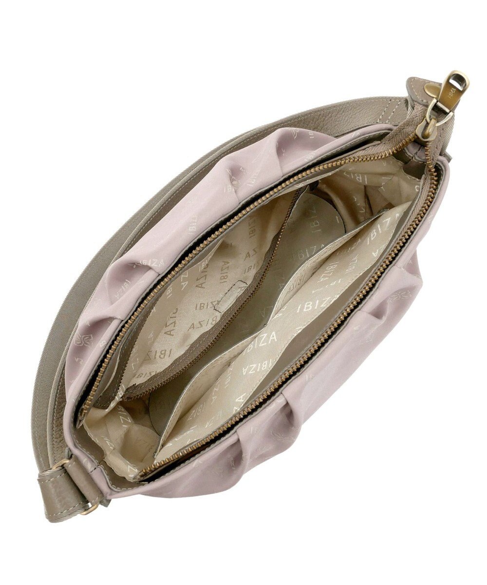 IBIZA ロゴナイロン　ショルダーバッグ 