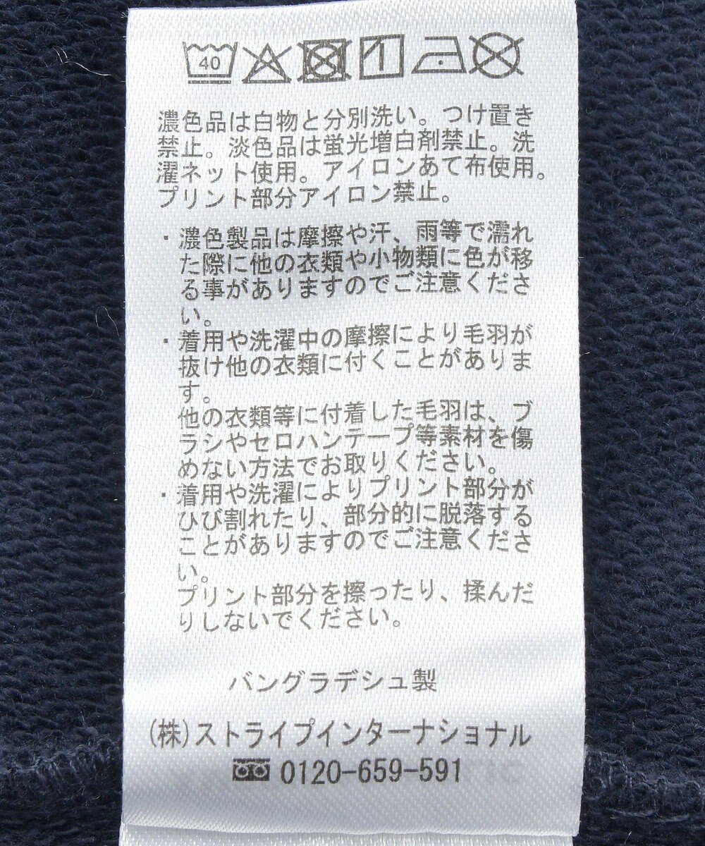 AMERICAN HOLIC Fairfield フロッキースウェットプルオーバー 