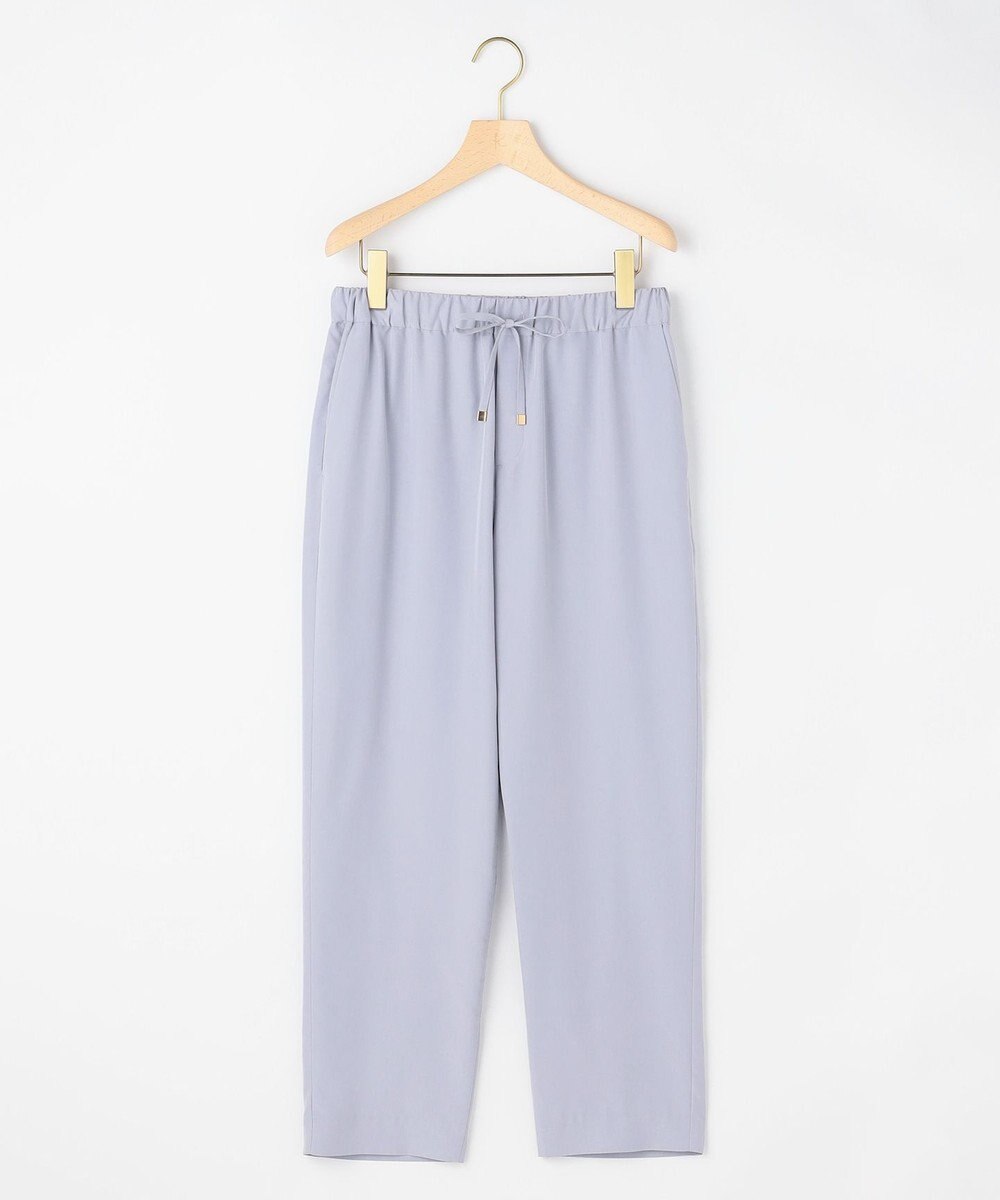 組曲 【先行予約】スムースクロス テーパードパンツ 