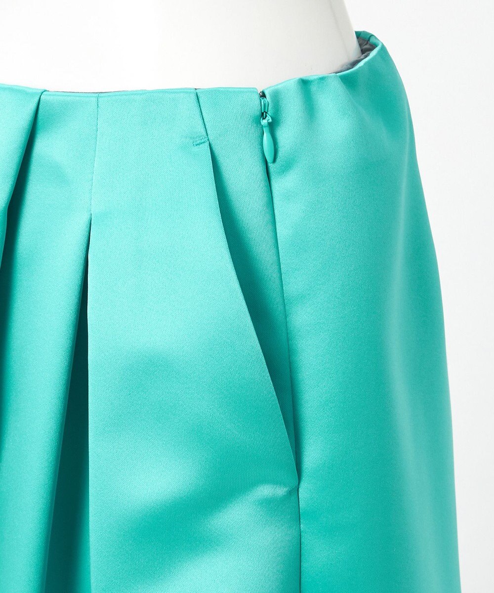 23区 【エステータ】フォルムサテン キュロットパンツ 