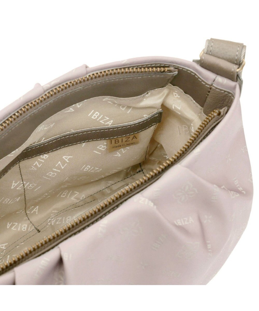 IBIZA ロゴナイロン　ショルダーバッグ 