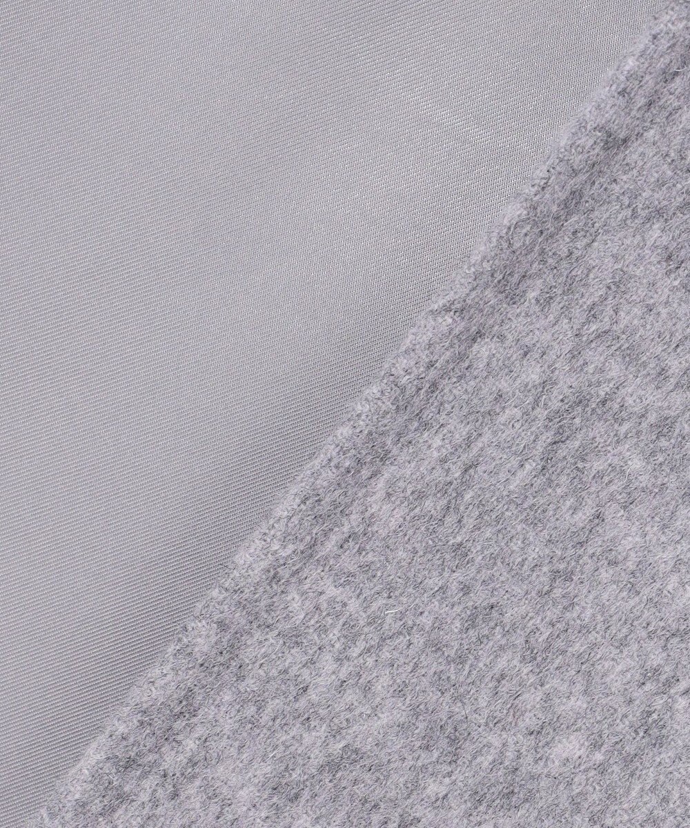 J.PRESS LADIES L ウールナイロンリバー テーラード コート 