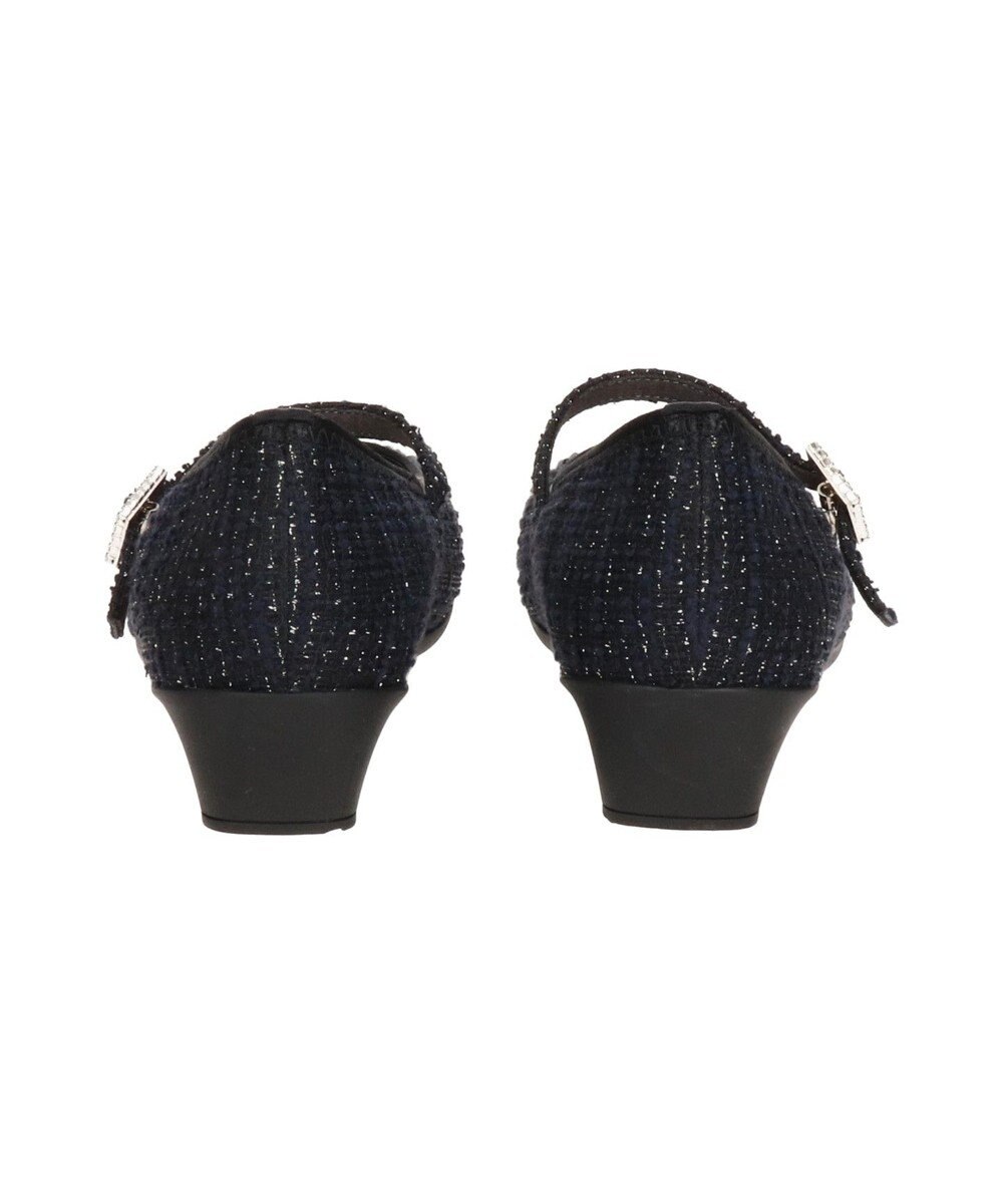 Bridget Birkin ＜3E＞【Bridget Birkin Walk】ビジューストラップコンフォートパンプス 