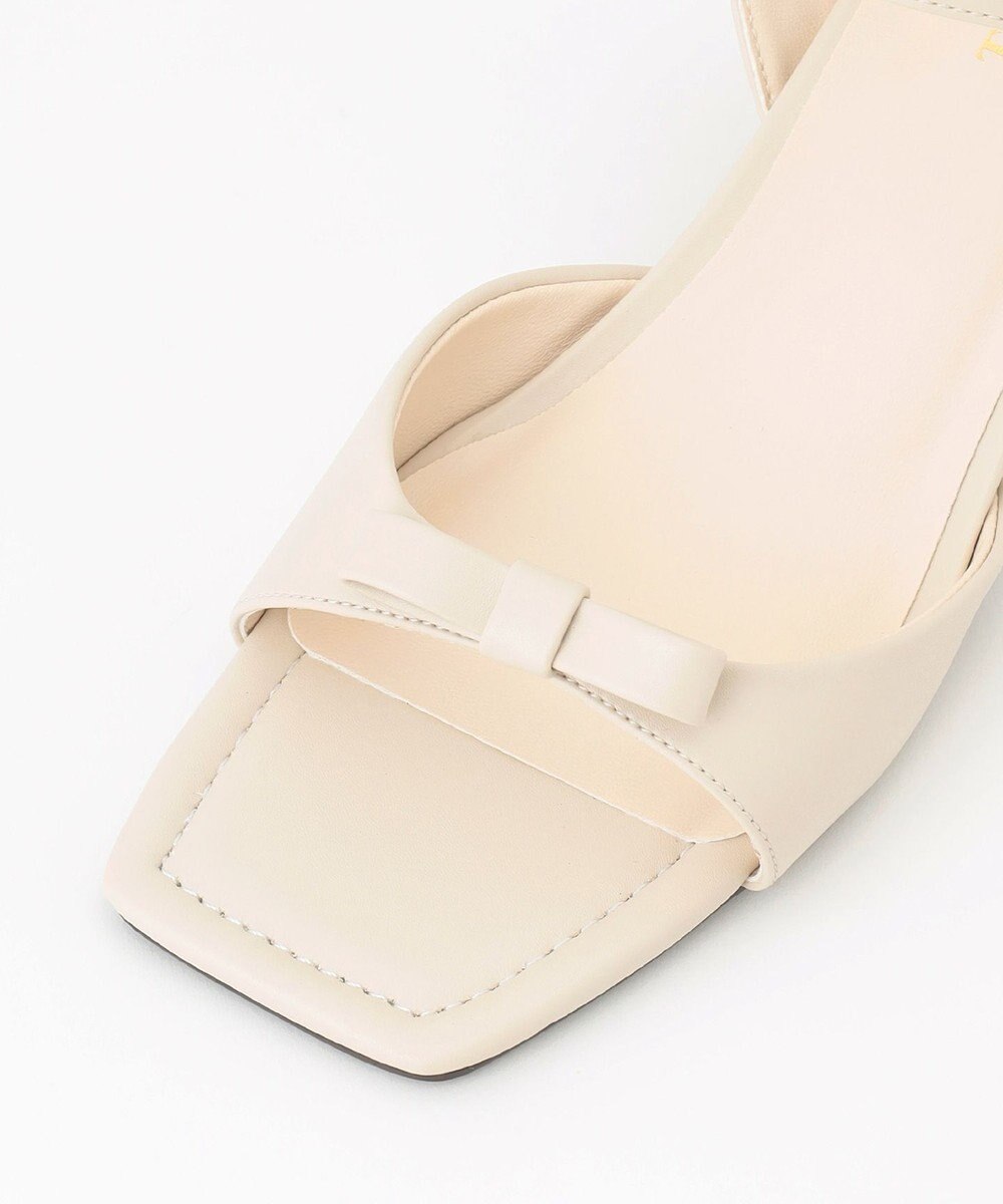 TOCCA 【大人百花掲載】TINY RIBBON SANDALS サンダル 