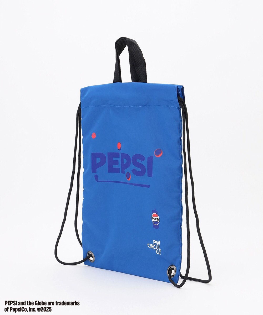 PW CIRCULUS 〈Pepsiコラボ〉【UNISEX】オリジナルナップサック 