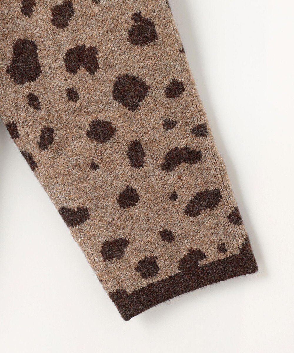 PW CIRCULUS 【MEN】SNOW LEOPARD柄フーディー 