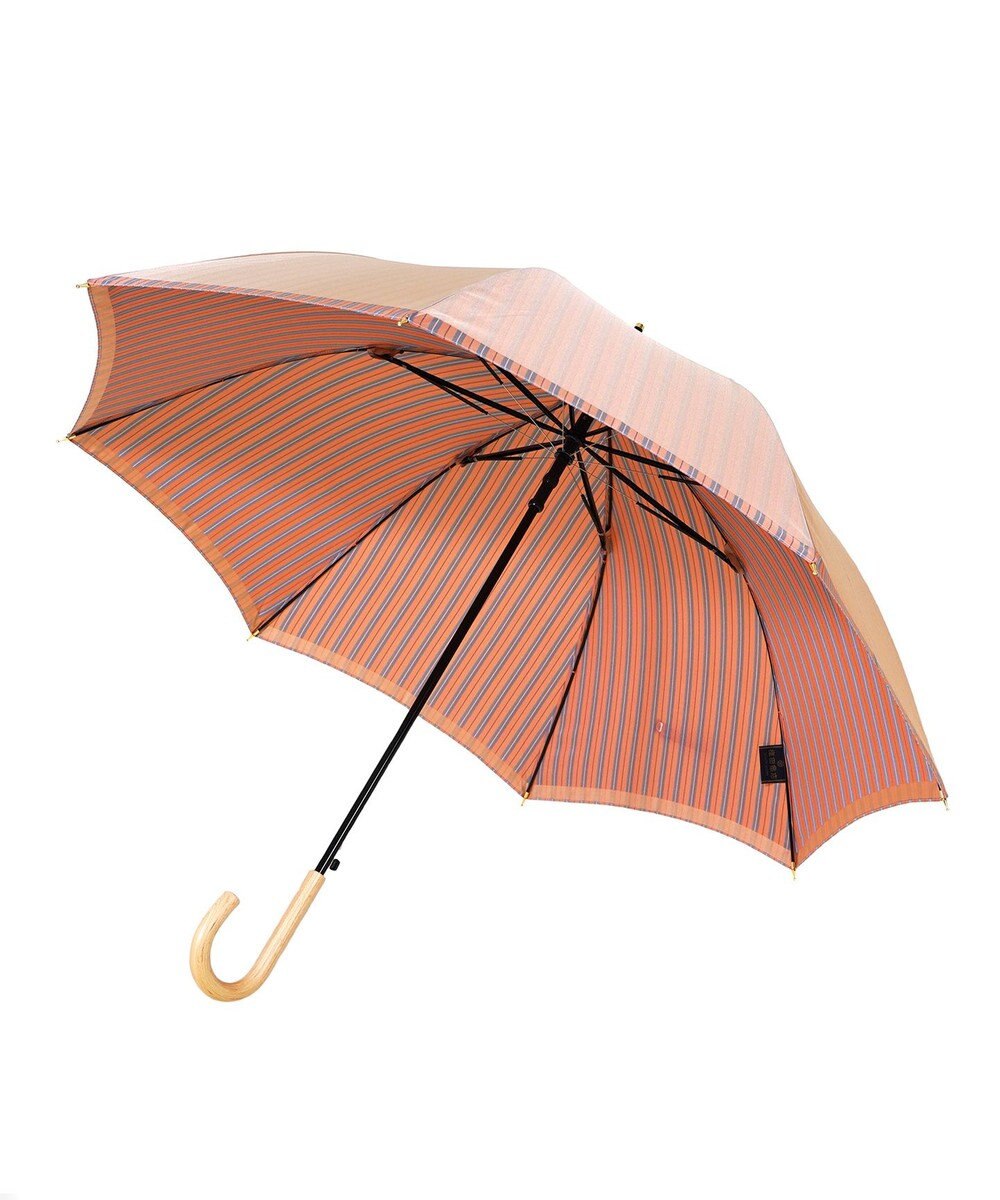 槇田商店 Riff  ピンクグレープ 長傘 