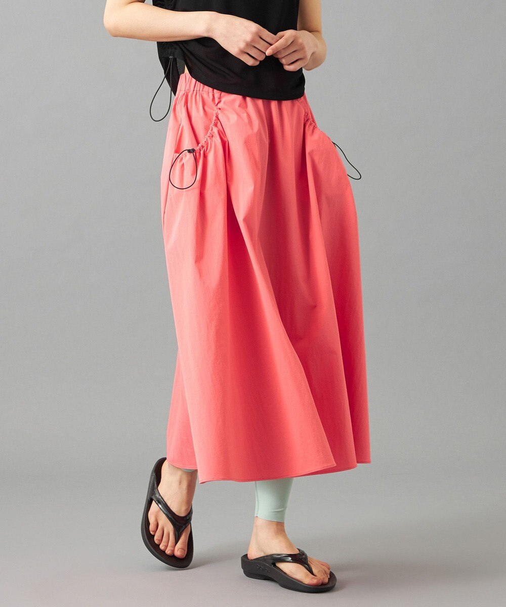 Chacott Chacott BALANCE タフタAラインスカート 