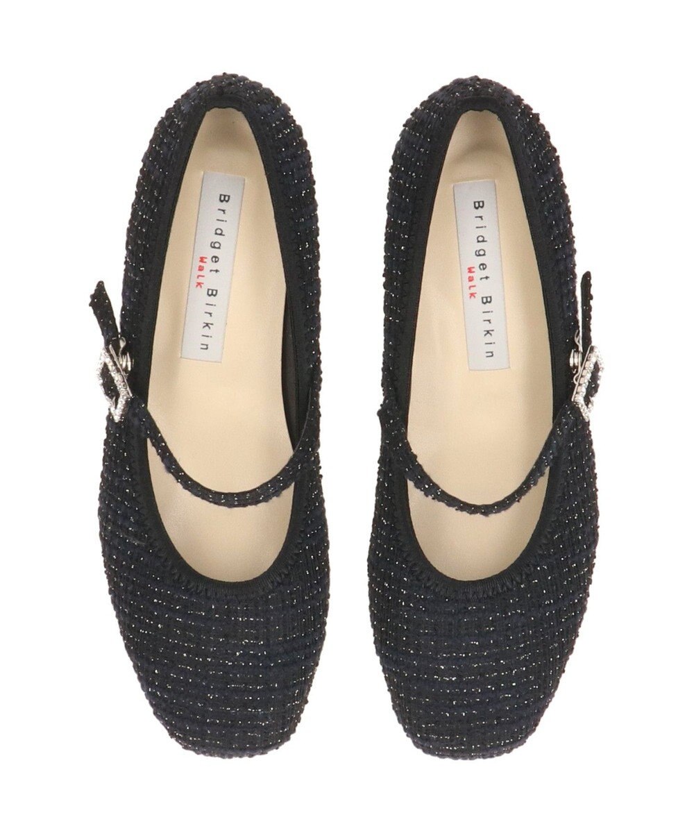 Bridget Birkin ＜3E＞【Bridget Birkin Walk】ビジューストラップコンフォートパンプス 