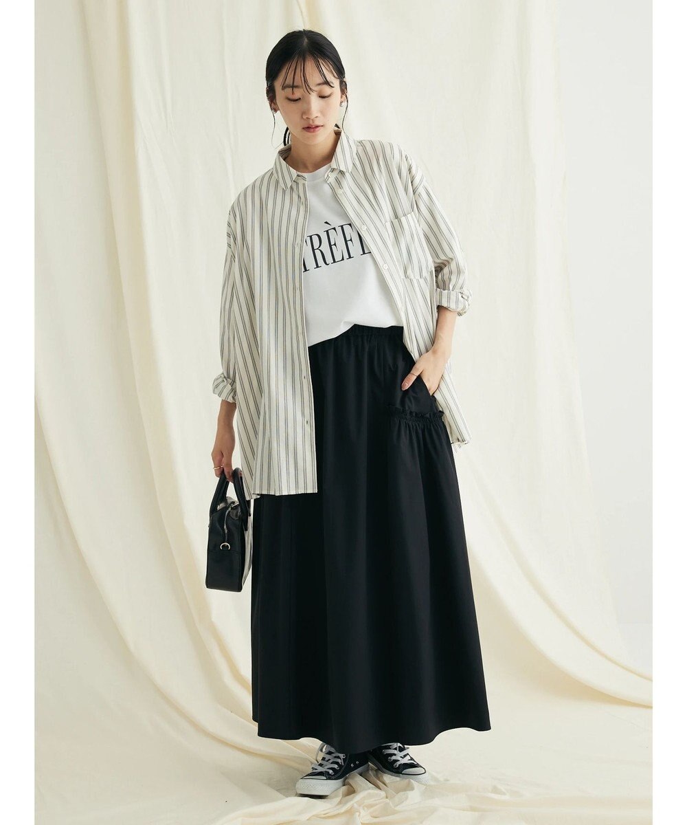 CRAFT STANDARD BOUTIQUE サイドフリルギャザースカート 