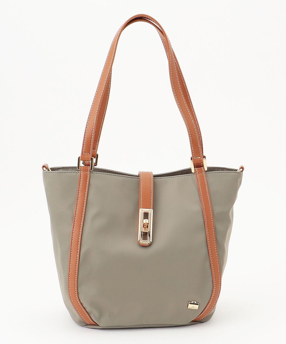 LA BAGAGERIE ひねり金具付きエレガンストート　Sサイズ 