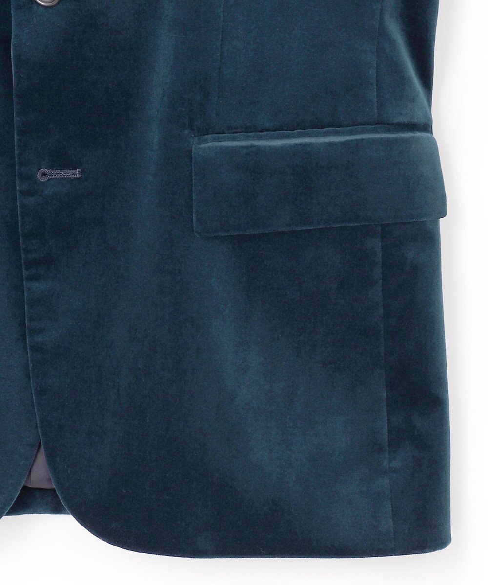 JOSEPH HOMME PONTOGLIO VELVET JACKET 