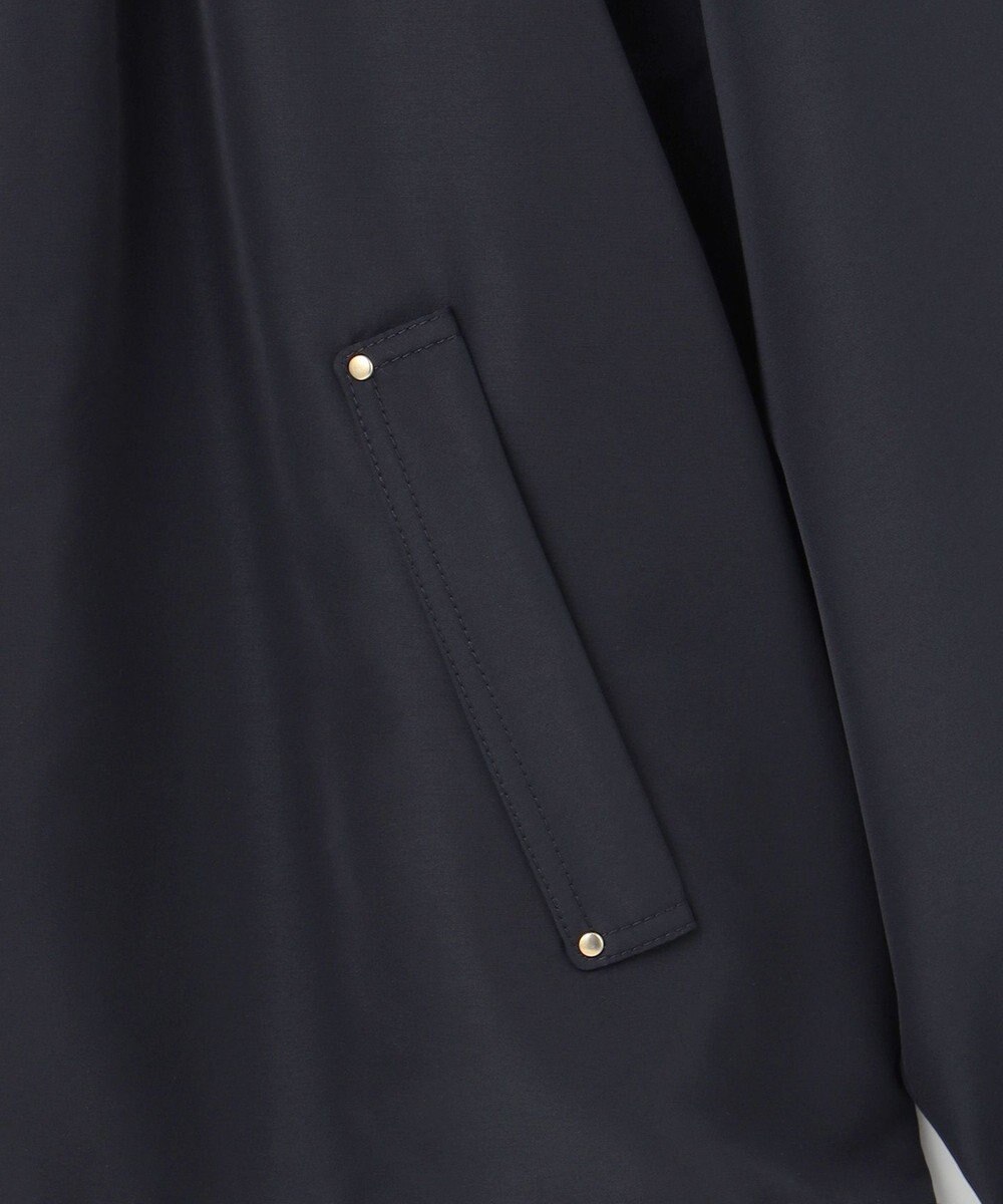 ANY SIS 【撥水・UVカット・花粉ガード】2WAYラグランフーディ ブルゾン 