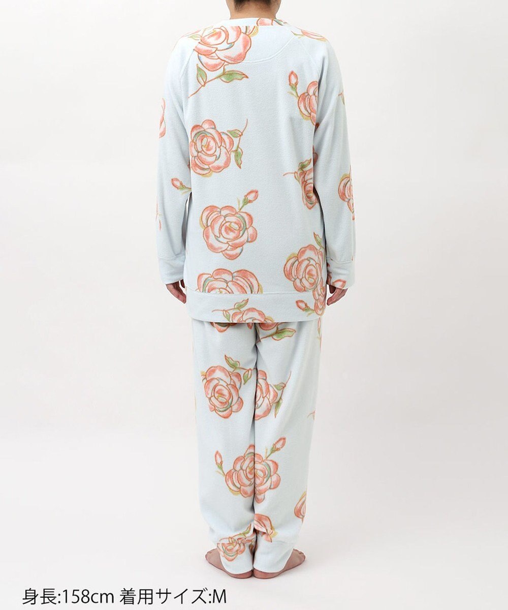tsumori chisato SLEEP ツモリチサト パジャマ 長袖 長ズボン あったか レディース  UDW452 /ワコール 