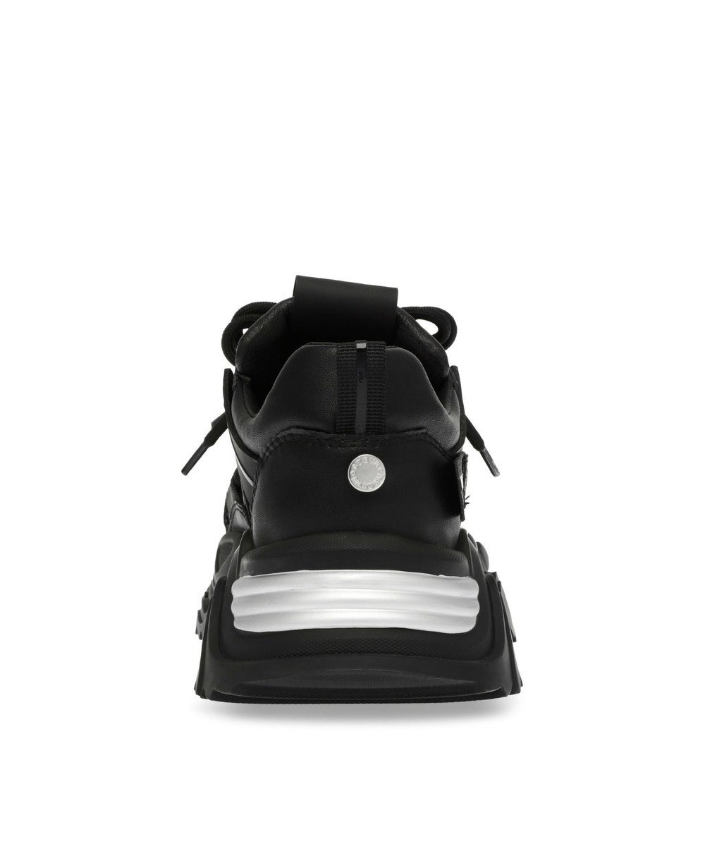 STEVE MADDEN KINGDOM ボリュームソールダブルレースアップスニーカー 