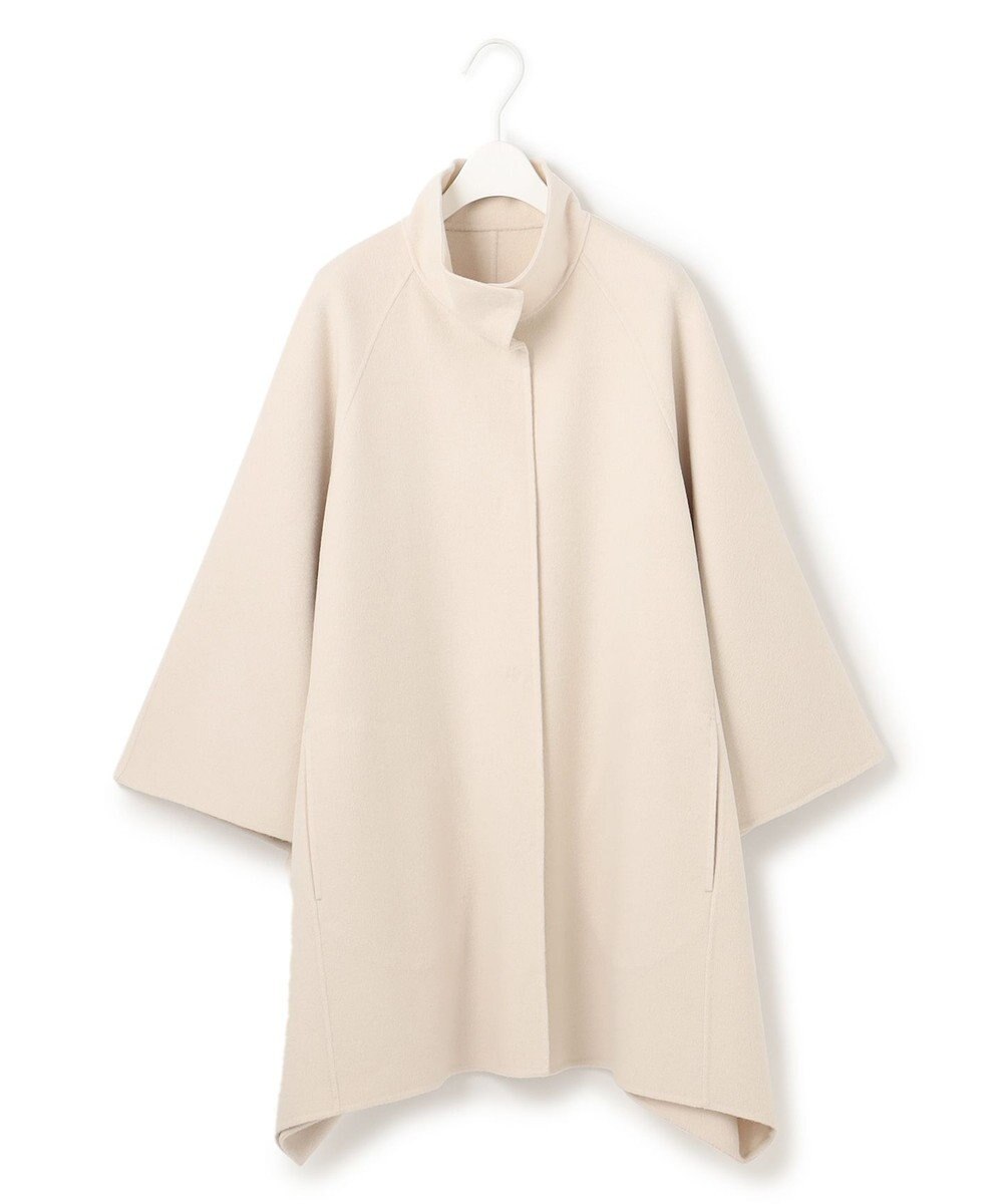 ICB WoolRever ポンチョコート 