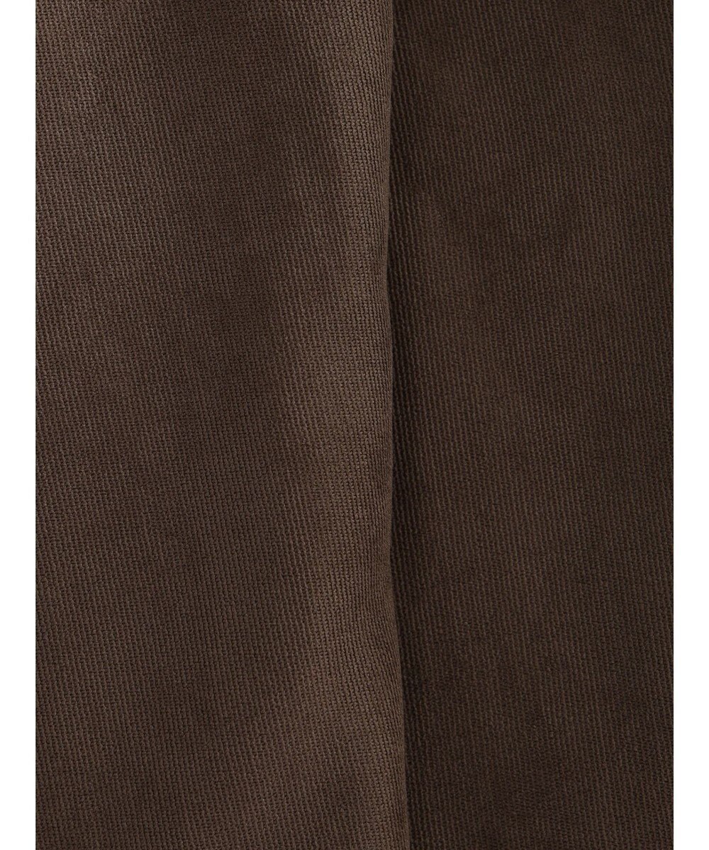 Green Parks マイクロピケシャツワンピース 