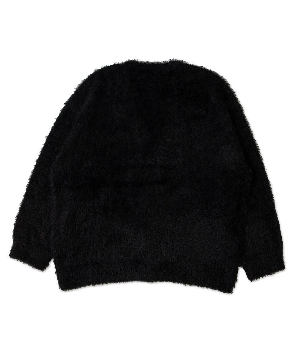 WEGO 【ユニセックス着用ITEM】フェザーカーディガン 