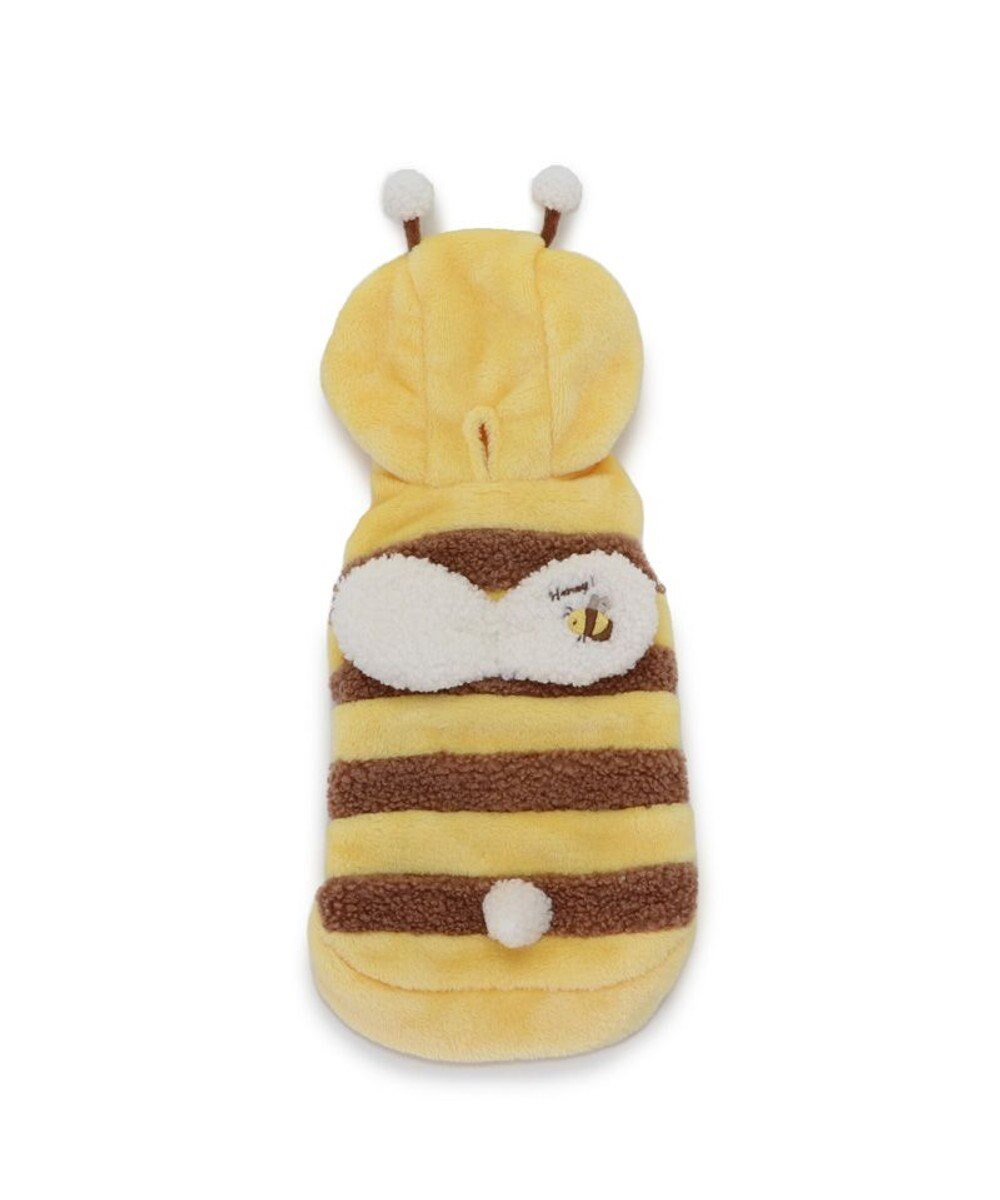 PET PARADISE ペットパラダイス もこもこ なりきり パーカー 《蜂》 中型犬 