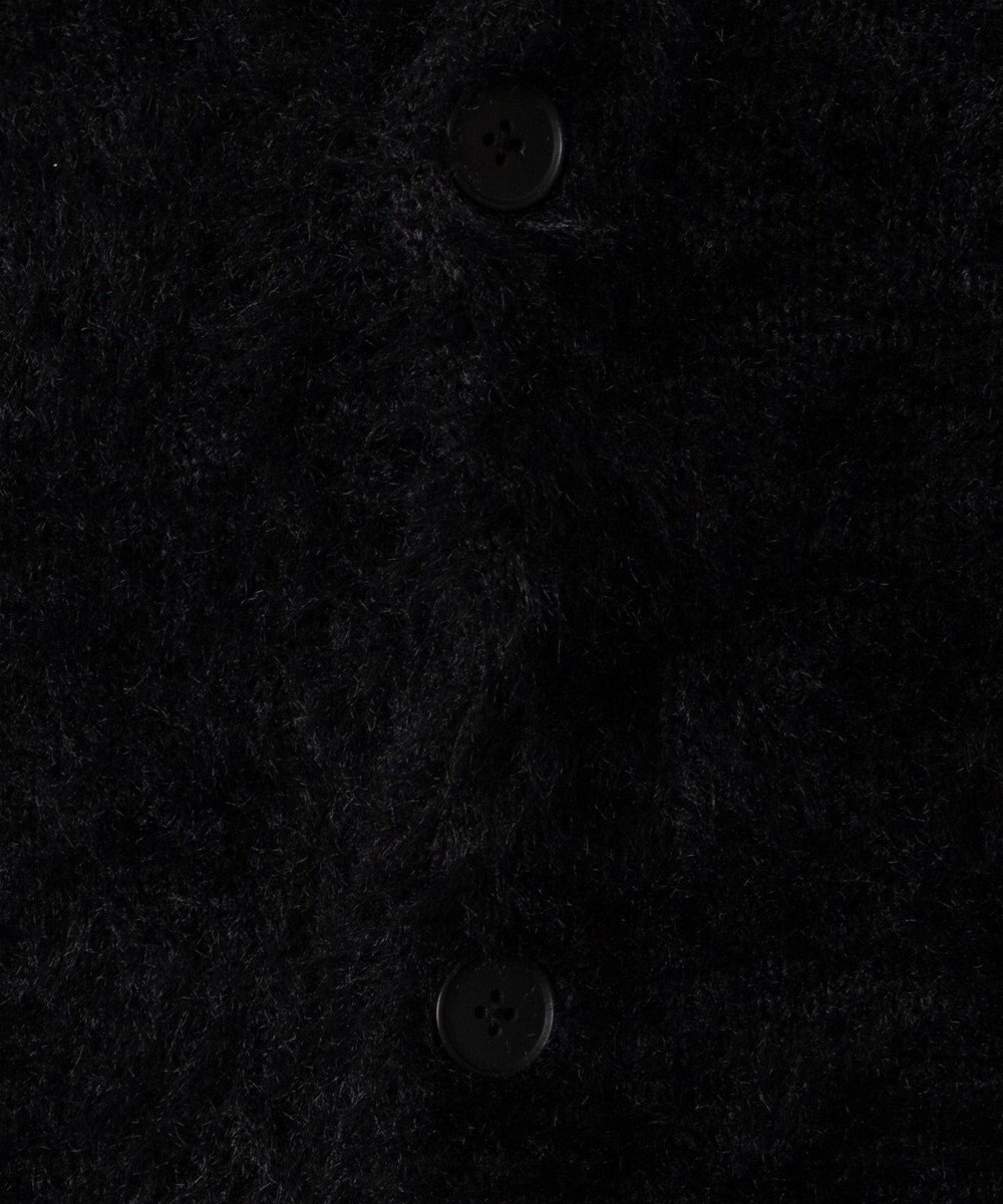 WEGO 【ユニセックス着用ITEM】フェザーカーディガン 