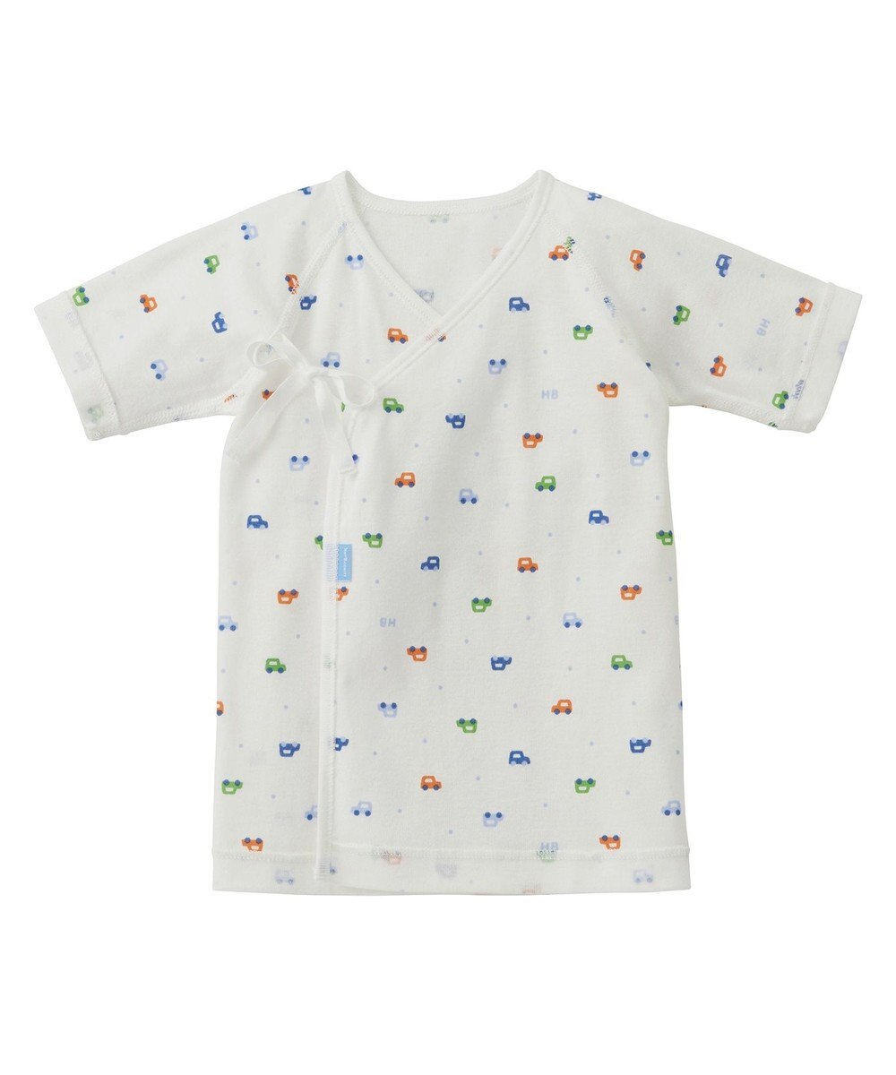 MIKI HOUSE HOT BISCUITS 出産準備セット 春夏用(総柄) 