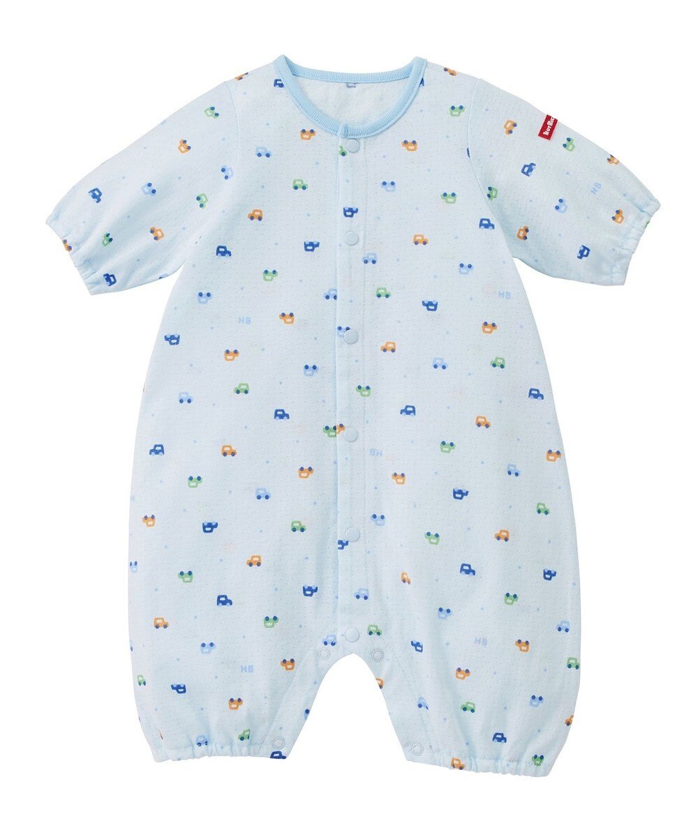 MIKI HOUSE HOT BISCUITS 出産準備セット 春夏用(総柄) 