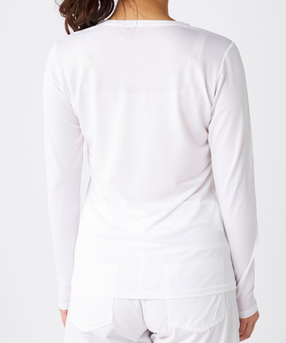 FILA GOLF／marie claire 【marie claire SPORT】 スカイスキン インナーシャツ 