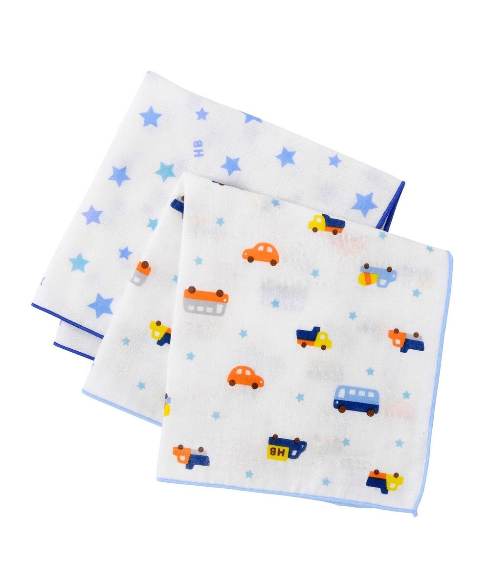 MIKI HOUSE HOT BISCUITS 出産準備セット 春夏用(総柄) 