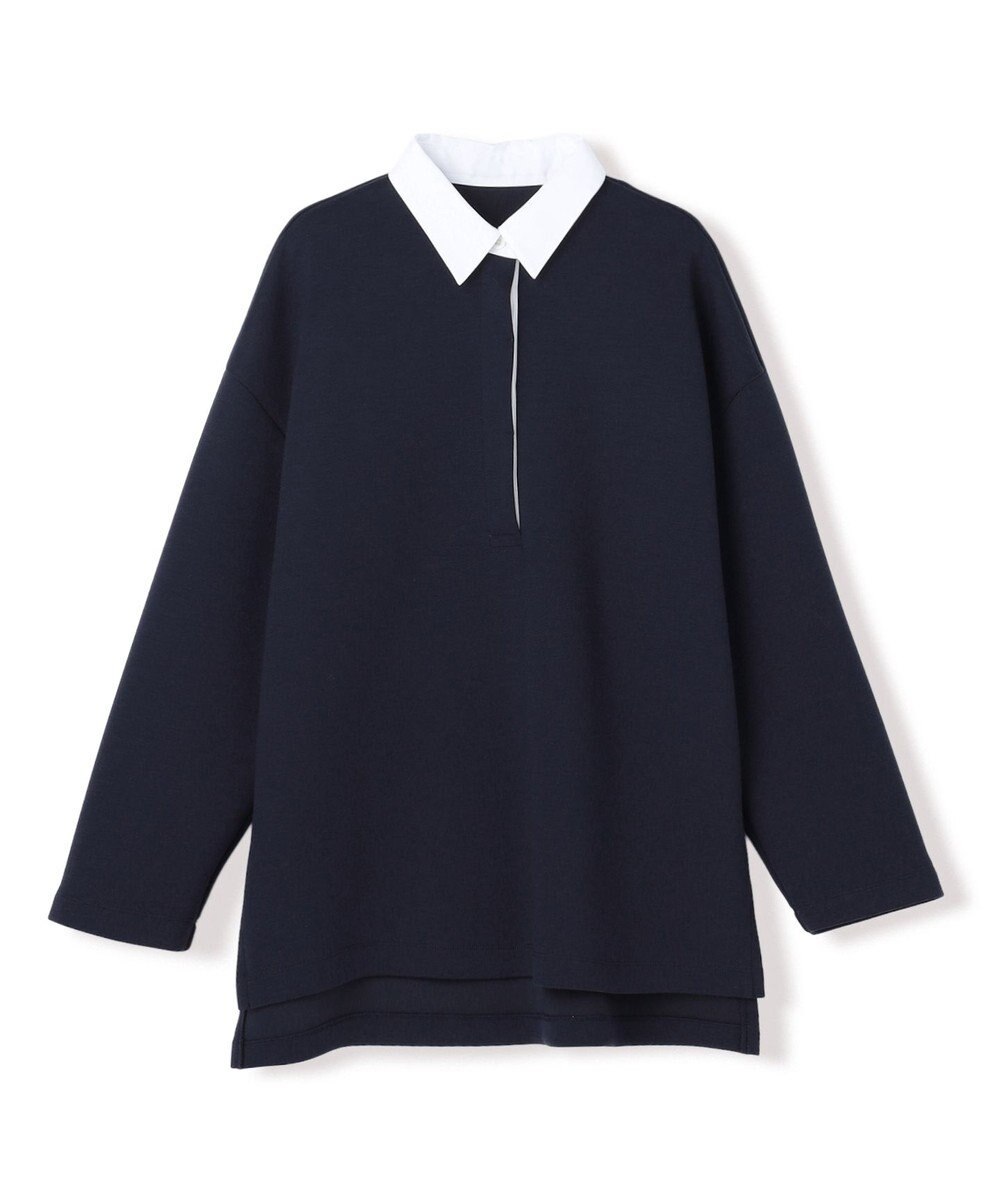 UNFILO BEAUTY FORM JERSEY ラガーシャツ 