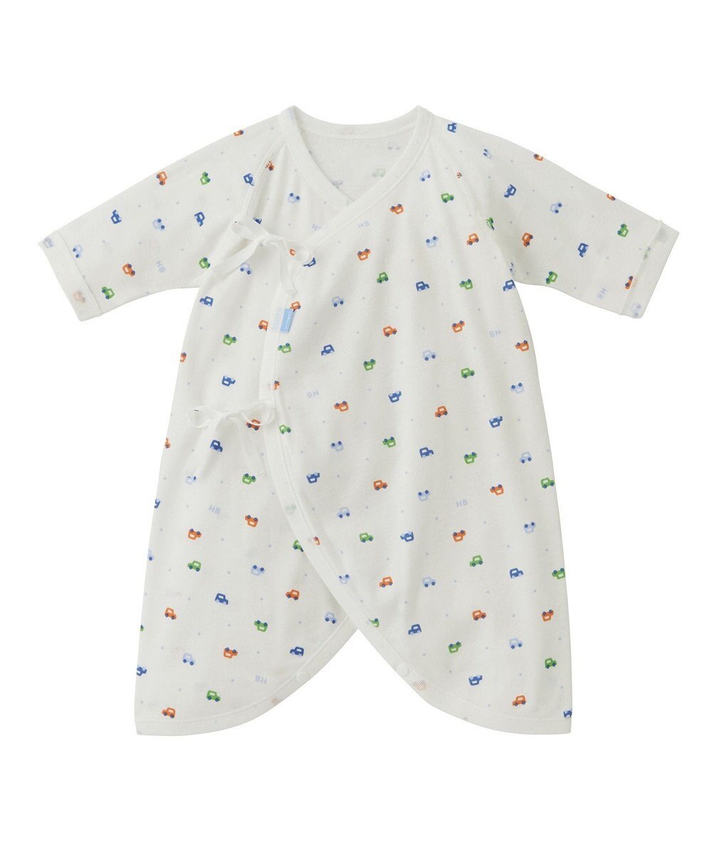 MIKI HOUSE HOT BISCUITS 出産準備セット 春夏用(総柄) 