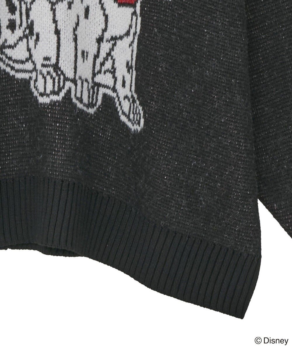 Green Parks １０１匹わんちゃん／ジャガードニット 