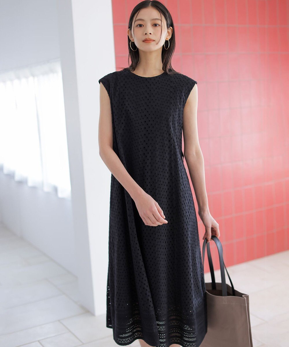 組曲 エンブロイダリーレース ワンピース 