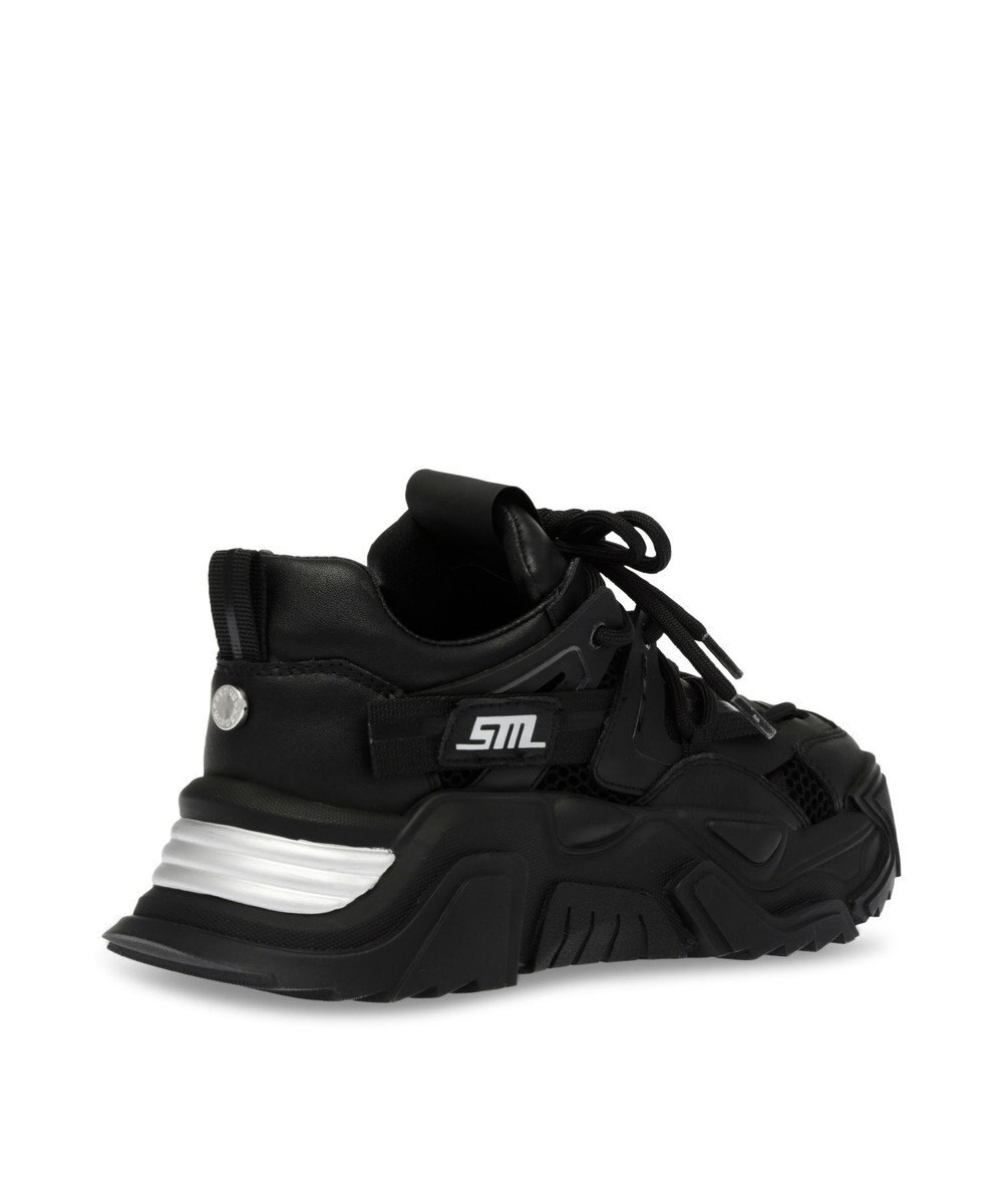 STEVE MADDEN KINGDOM ボリュームソールダブルレースアップスニーカー 