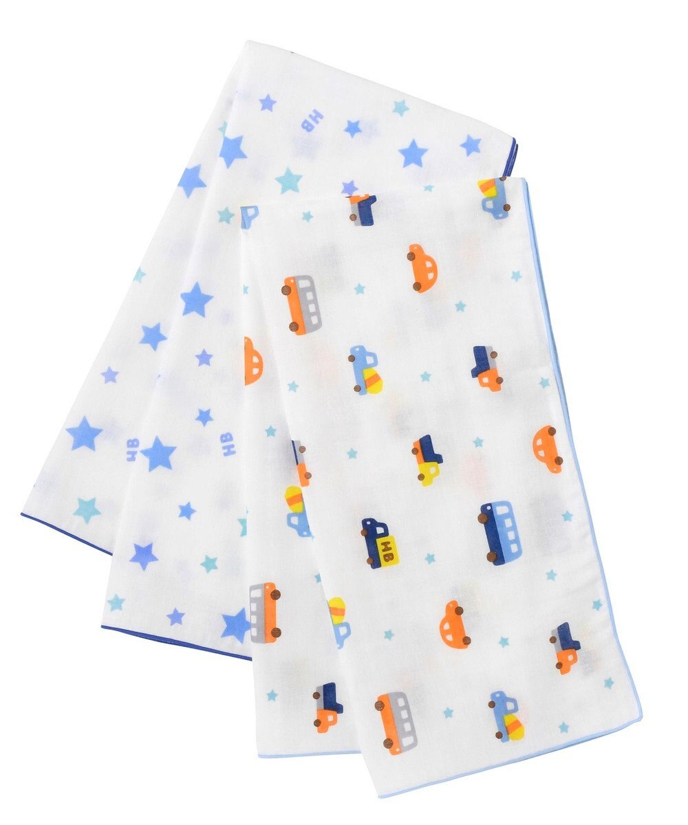 MIKI HOUSE HOT BISCUITS 出産準備セット 春夏用(総柄) 