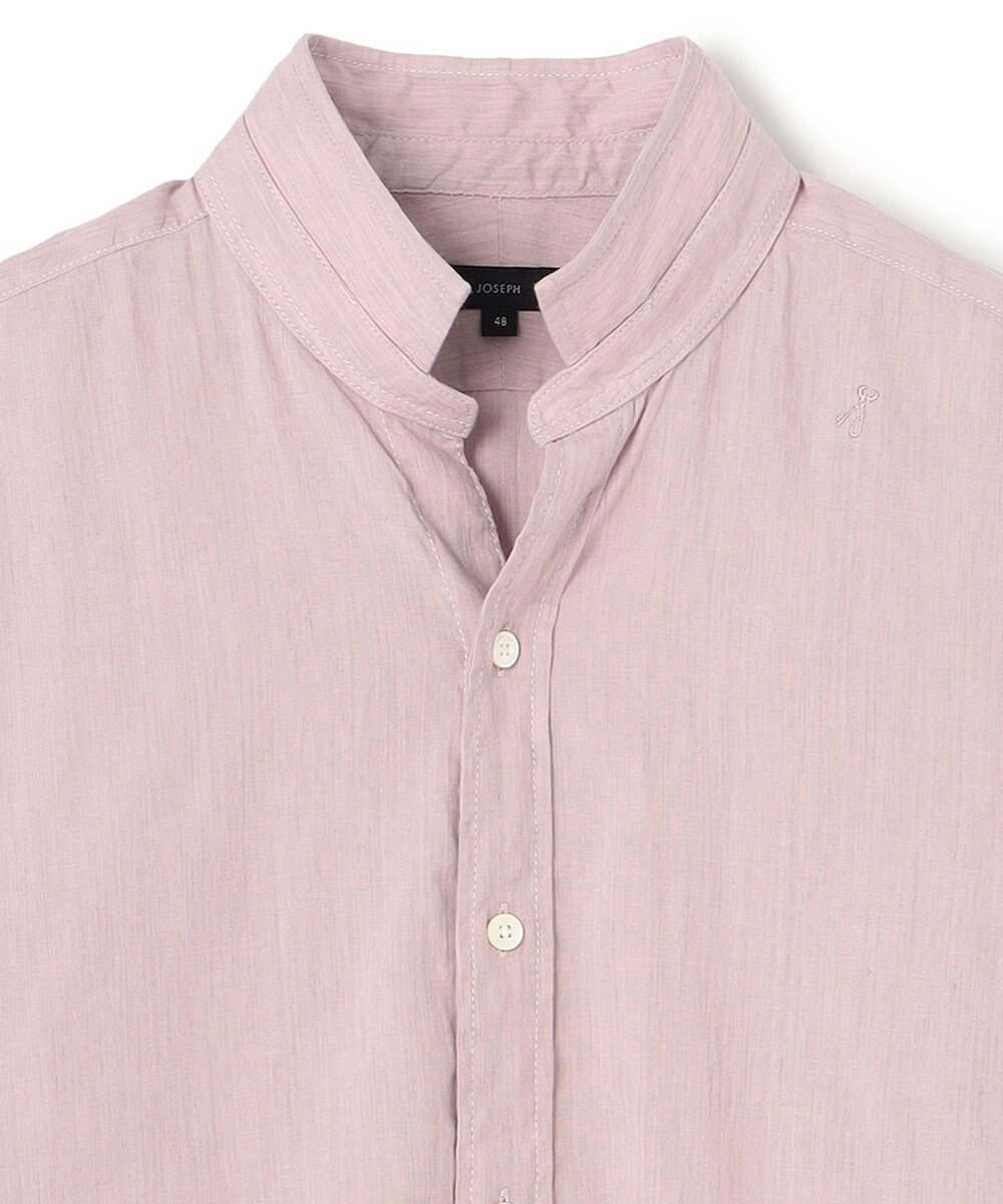JOSEPH HOMME リネンストレッチブロード ウィングカラーシャツ 