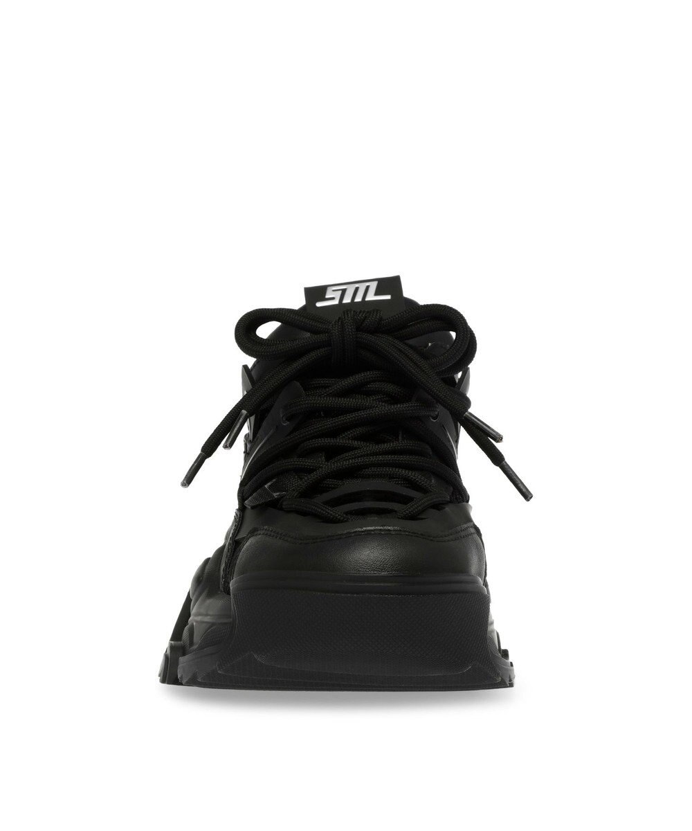 STEVE MADDEN KINGDOM ボリュームソールダブルレースアップスニーカー 