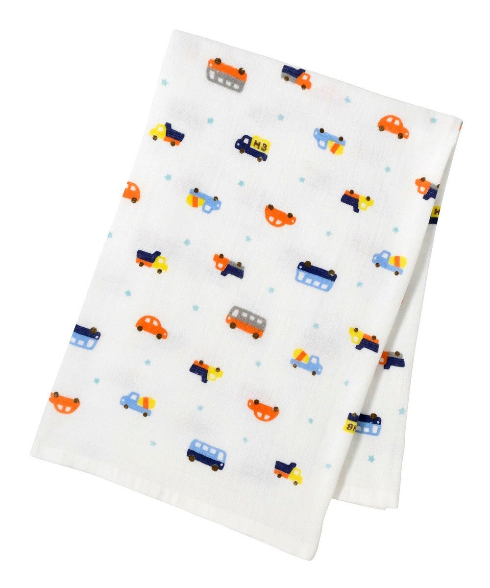 MIKI HOUSE HOT BISCUITS 出産準備セット 春夏用(総柄) 