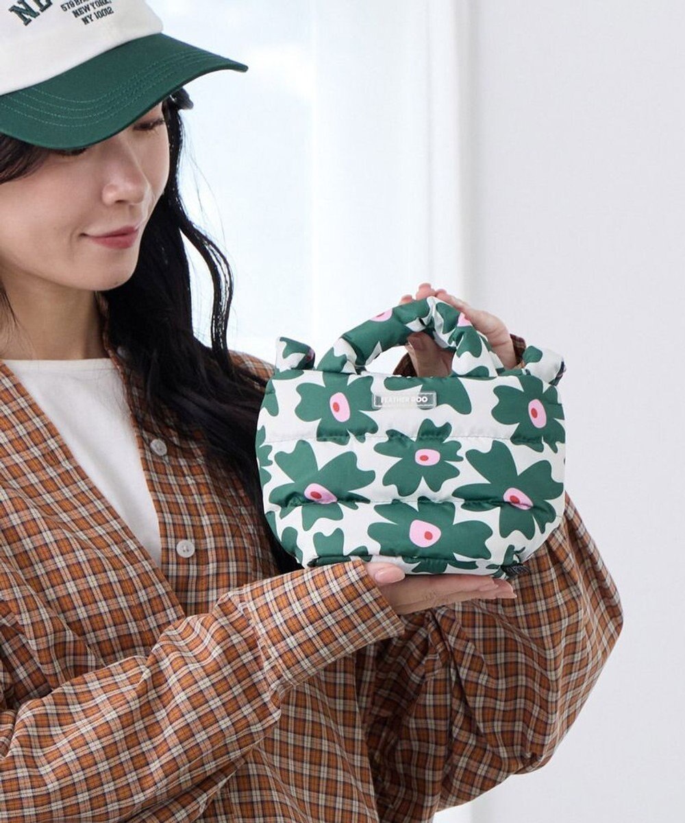 ROOTOTE 0697【弾む軽さフェザールー】FE.べビール―.フラワーRTG-A 