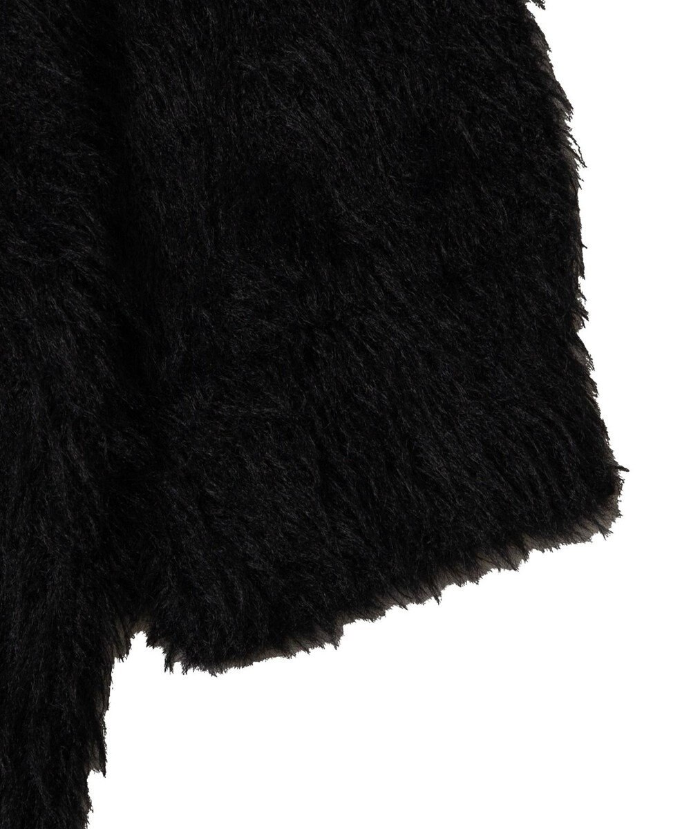 WEGO 【ユニセックス着用ITEM】フェザーカーディガン 