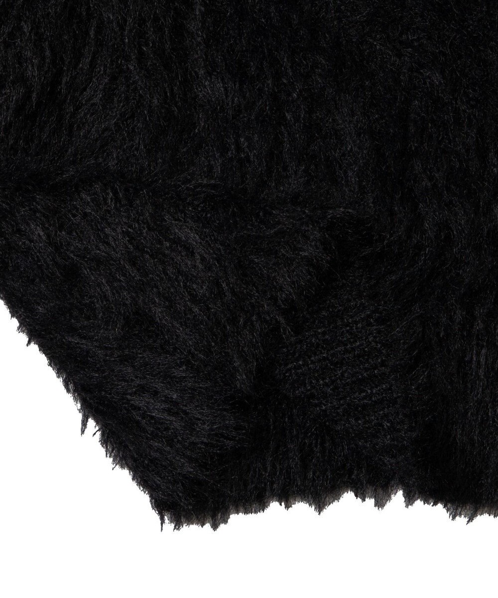 WEGO 【ユニセックス着用ITEM】フェザーカーディガン 