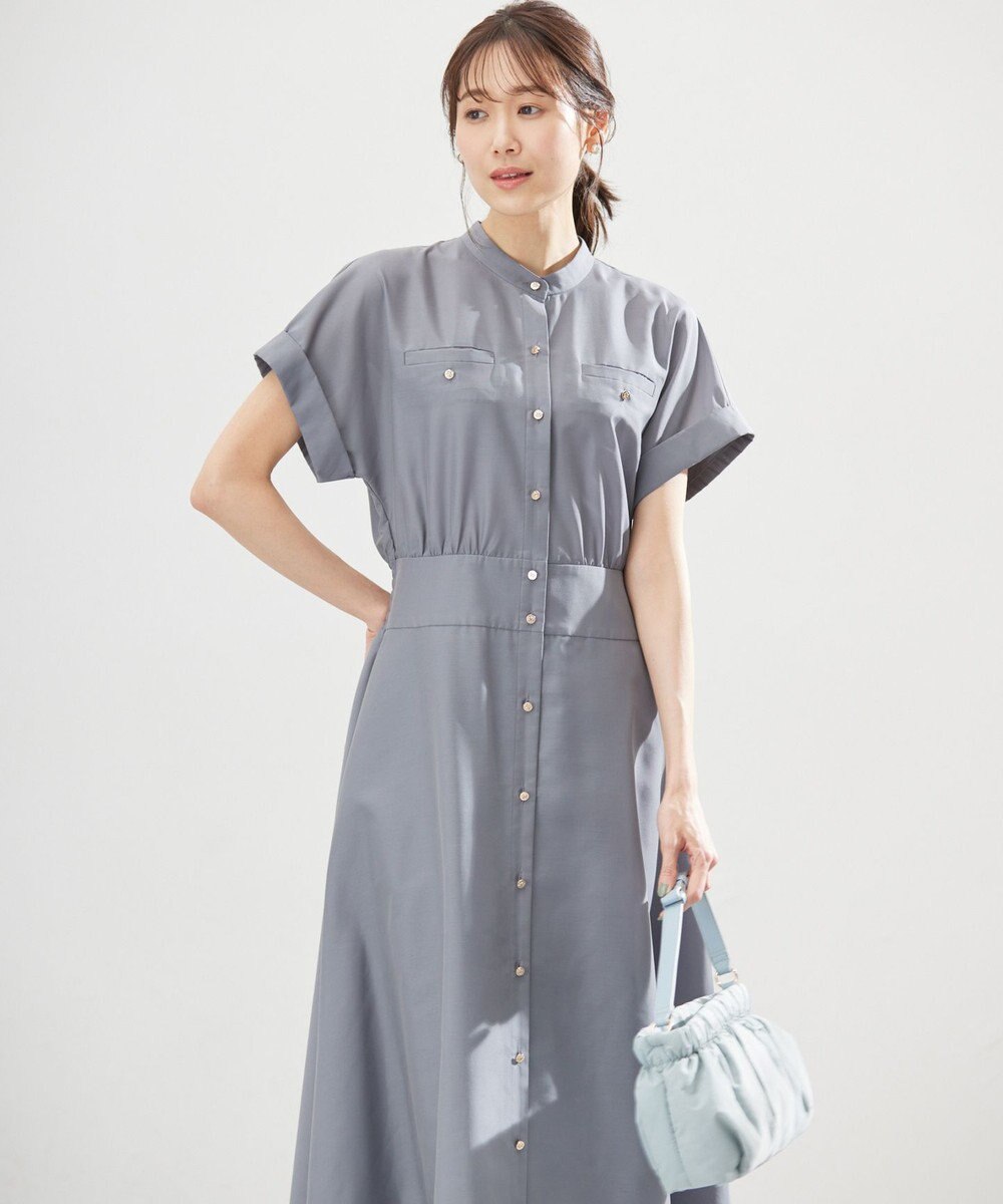 組曲 【WEB限定】シアーボイルワンピース 