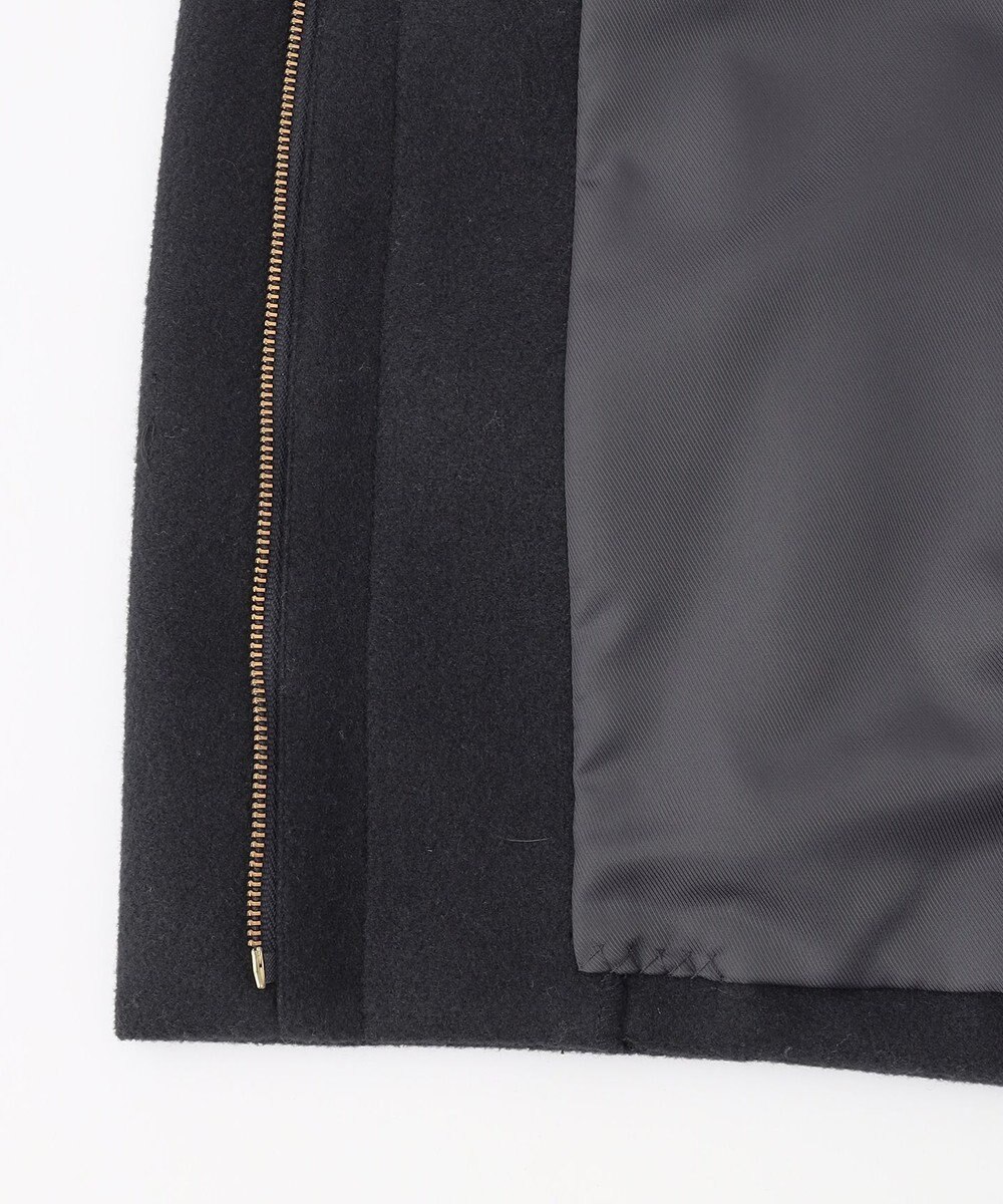 ANY SIS ウールライクショート アウター 