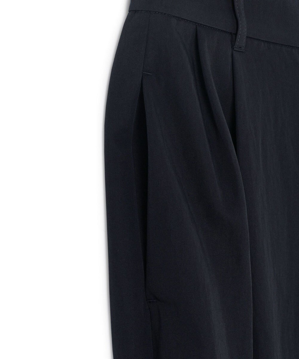 UNFILO タックワイドパンツ 