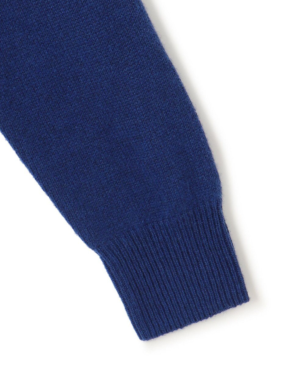 J.PRESS MEN カシミア フルジップ カーディガン 