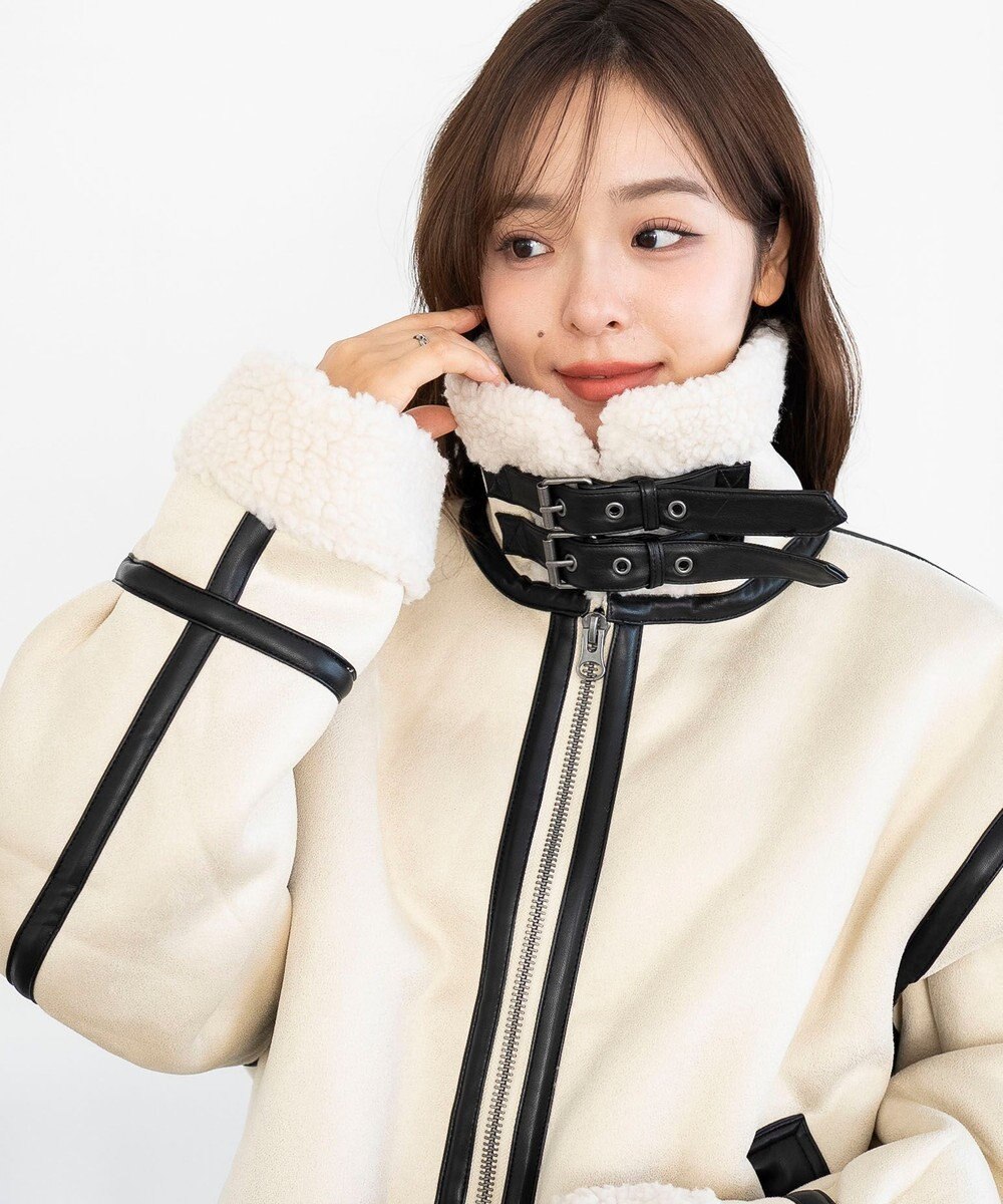 WEGO 【25年秋冬新作/ユニセックス着用ITEM/MLサイズ展開】B－3ジャケット 