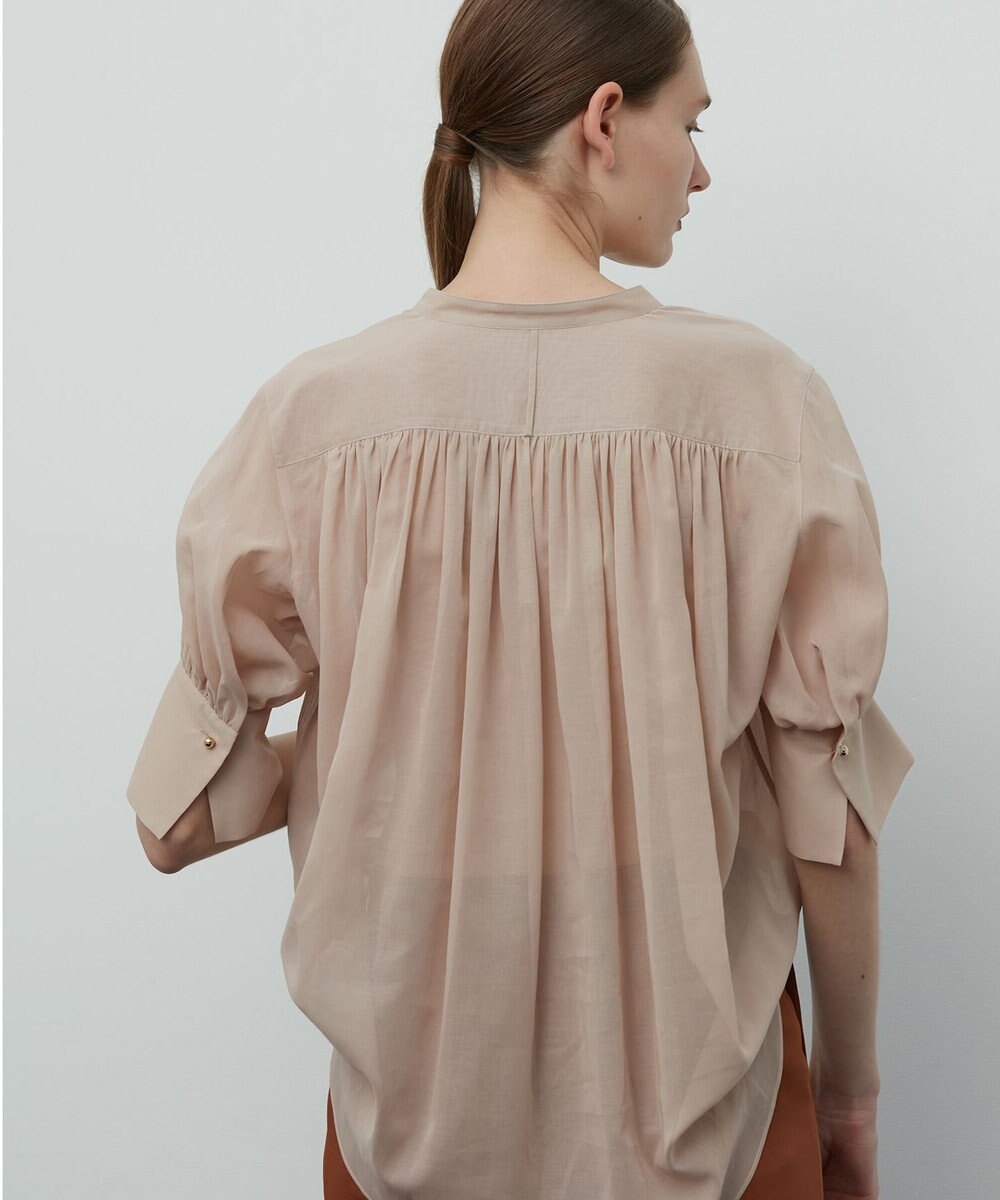 BEIGE， BAC / ハーフスリーブブラウス 