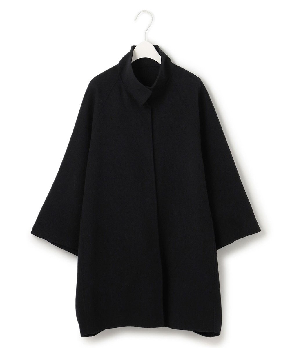 ICB WoolRever ポンチョコート 