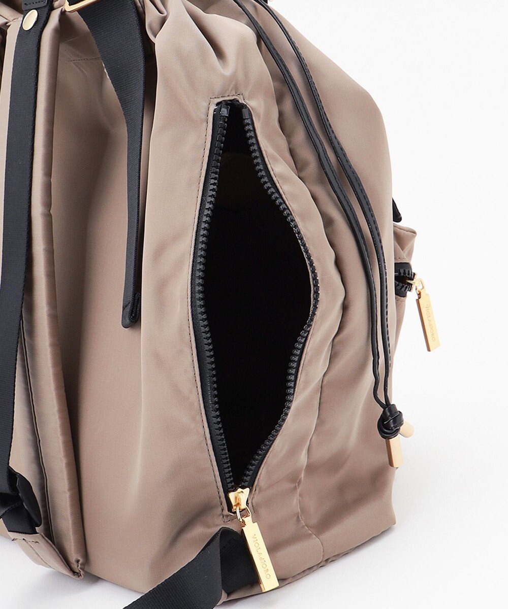 23区 VIOLAdORO GINO ナイロン2way バッグ 