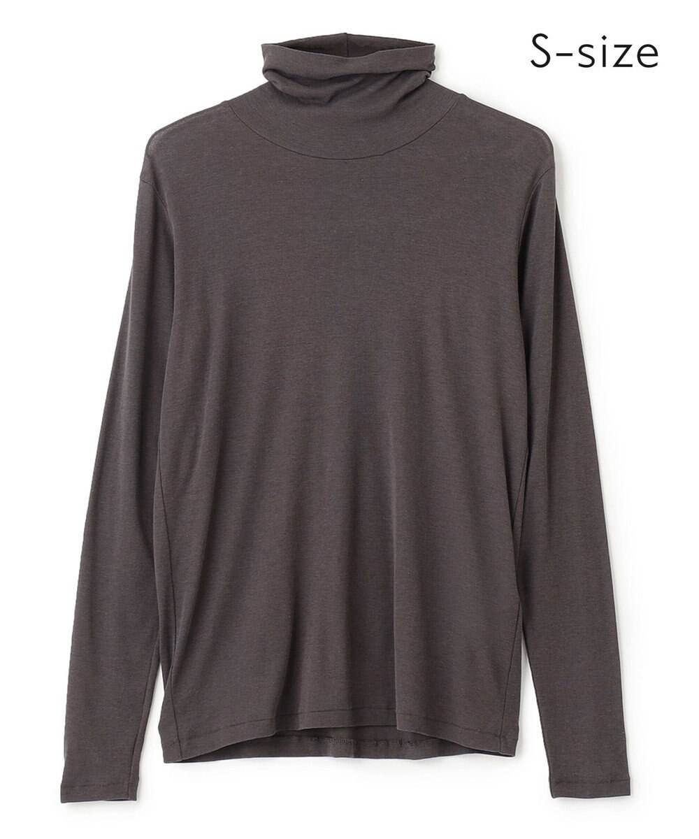 BEIGE， 【S-size】SORE / ハイネックカットソー 