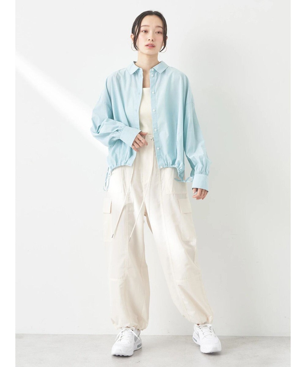 earth music&ecology ＴＲキュプラドロストシャツ 